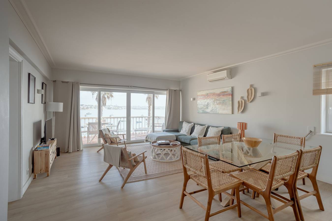 Ganze Wohnung, Ferienwohnung 'Cascais Bay Terrace I' mit Meerblick und Wlan in Cascais e Estoril, Costa de Lisboa