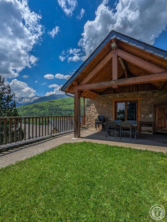Au Larritou in Poubeau, Französische Pyrenäen