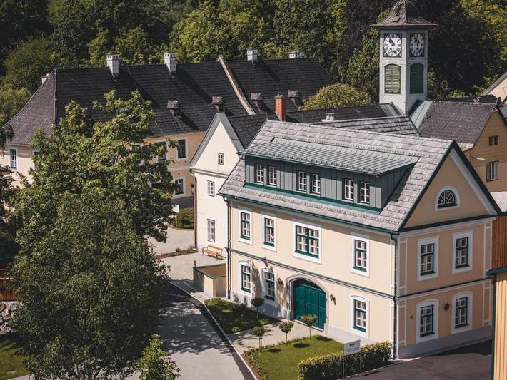 Gîte pour 6 personnes, avec jardin à Gaming