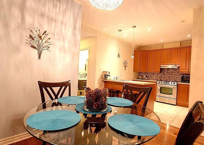 Gîte pour 4 personnes, avec terrasse et piscine à Montréal - 4