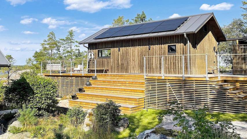 Ferienhaus für 5 Personen, mit Sauna in Väddö - 3