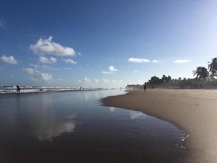 Gîte pour 4 personnes, avec jardin ainsi que sauna et piscine à Salvador - 4