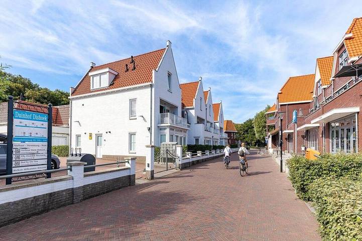Ferienwohnung für 6 Personen, mit Balkon in Dishoek