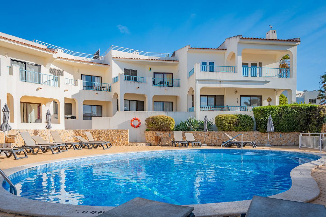 Apartamento De Férias para 5 Pessoas em Carvoeiro, Lagoa