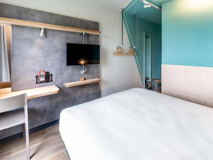 Hôtel pour 2 personnes, avec Terrasse et Jacuzzi ainsi que Piscine et Sauna