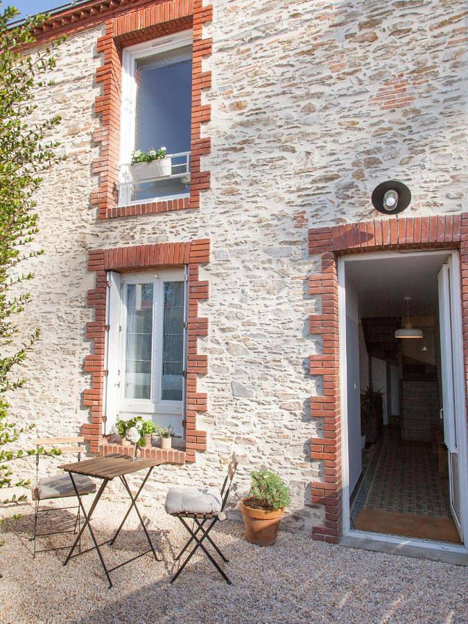 Gîte pour 4 personnes, avec terrasse à Le Loroux-Bottereau
