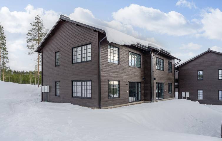 Ferienwohnung für 6 Personen, mit Sauna und Garten, kinderfreundlich in Idre