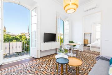 Apartment for 4 People in Málaga Central District, Malaga, Photo 1