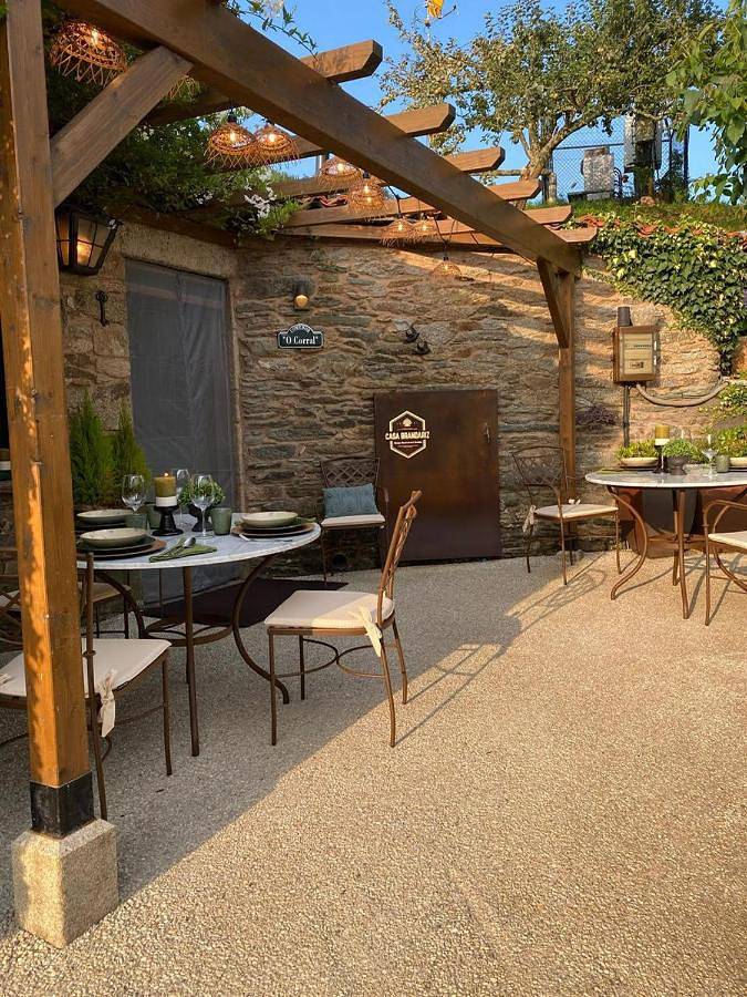 Casa rural para 2 personas, con Balcón y Terraza además de Jardín y Vistas en Arzúa - 4