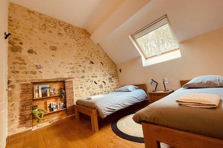 Maison de vacances pour 6 personnes, avec jardin et jacuzzi dans Orne - 4