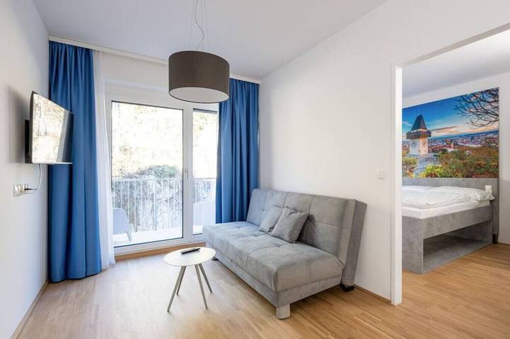 Ferienwohnung für 4 Personen, mit Balkon - 1