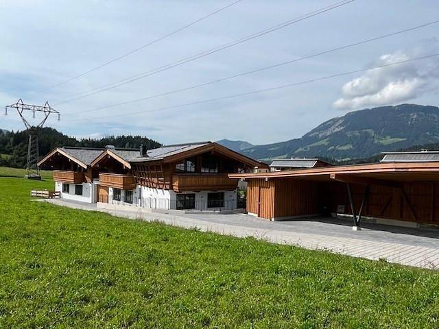 Ferienhaus für 5 Personen, mit Balkon und Terrasse sowie Sauna in Fieberbrunn