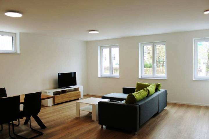 Ferienwohnung für 4 Personen, mit Ausblick