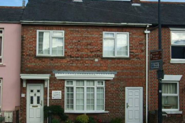 Holiday rental for 4 people, with garden in Lymington