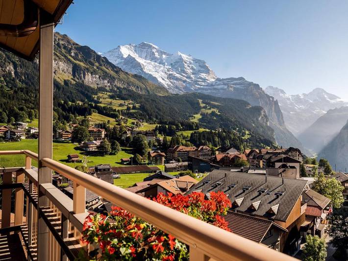 Hôtel pour 2 personnes, avec vue et jardin, animaux acceptés