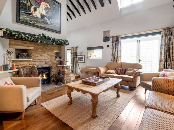 Casa rural para 10 personas, con jardín - 1