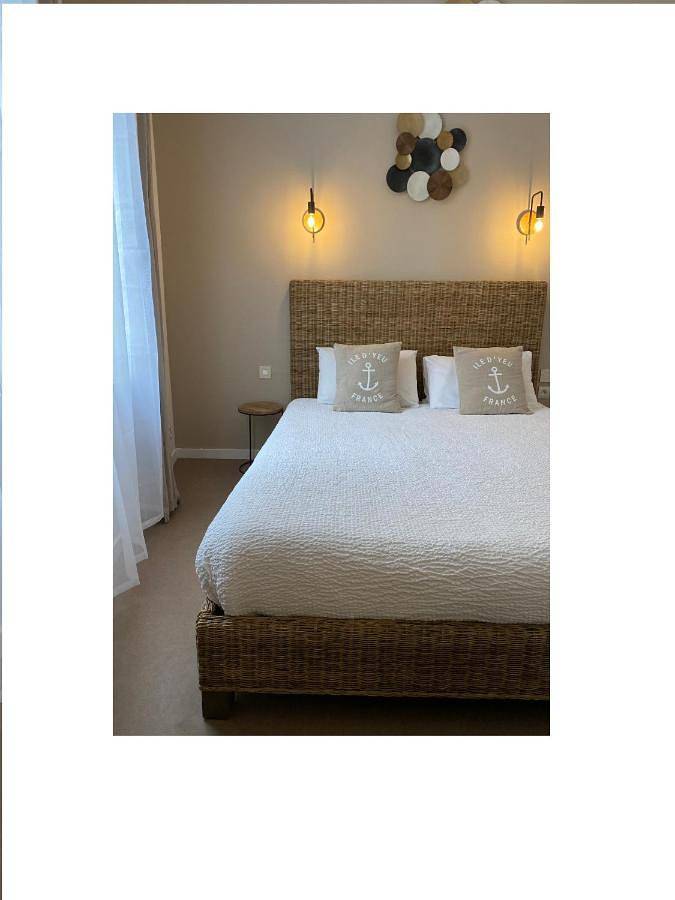 Hôtel pour 3 personnes avec jardin in Île d'Yeu, Vendée