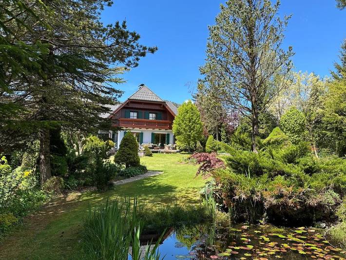 BnB für 2 Personen, mit Terrasse und Garten in Bad Mitterndorf