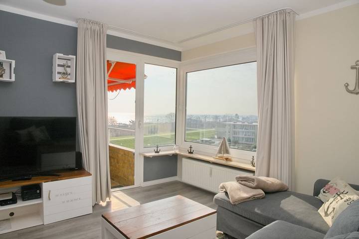 Ferienwohnung für 4 Personen, mit Balkon, mit Haustier in Grömitz - 3