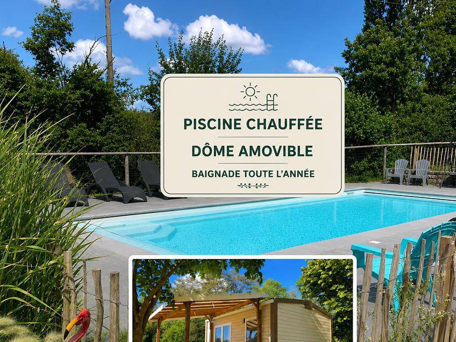 Camping pour 4 Personnes dans Arc-et-Senans, Doubs