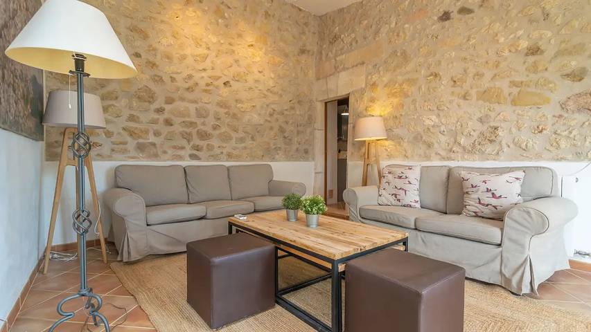 Finca für 11 Personen, mit Pool und Garten in Sant Joan (Mallorca) - 3