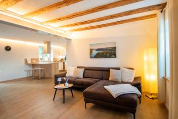 Chalet für 7 Personen, mit Sauna und Garten, kinderfreundlich im Hunsrück