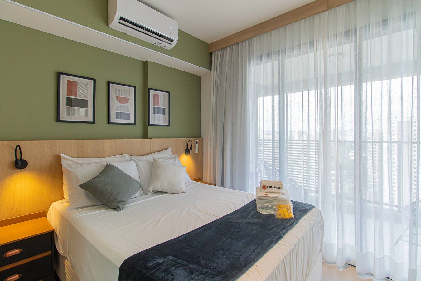 Studio entier, Cozy Refuge Near Allianz Parque | Sp-P1504A in Perdizes, São Paulo