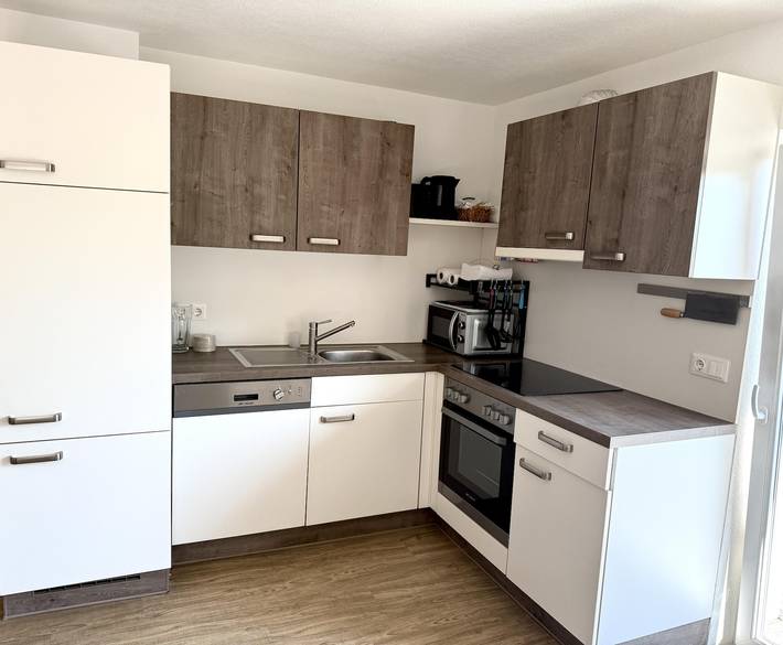 Ferienwohnung für 4 Personen, mit Balkon - 1