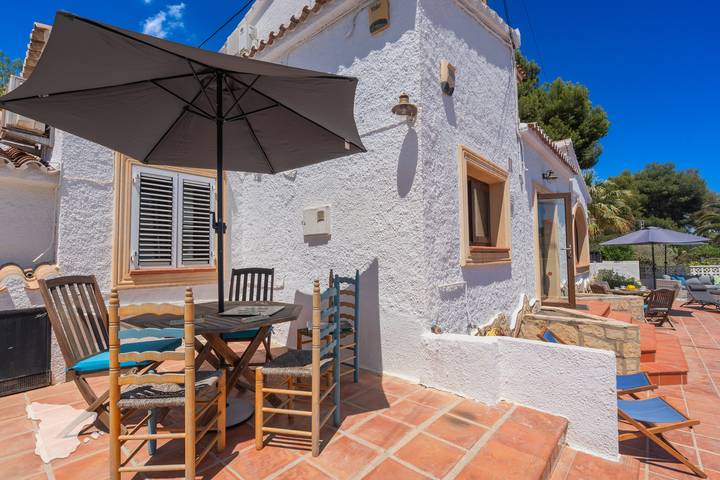 Villa Safari in Cap Blanc, Teulada (Spanien)