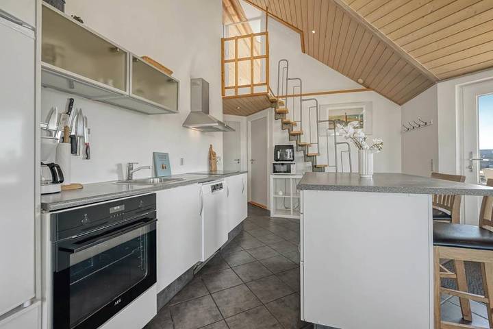 Villa für 8 Personen, mit Balkon/Terrasse und Whirlpool sowie Sauna, mit Haustier in Lemvig - 2