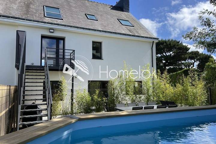 Maison de vacances pour 12 personnes, avec jardin ainsi que piscine et balcon - 1