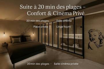 Gîte pour 4 personnes à Inzinzac-Lochrist