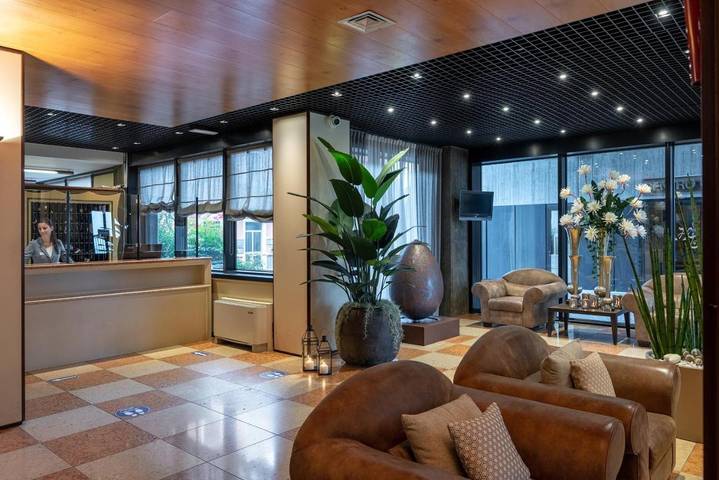 Hotel für 2 Personen, mit Garten und Whirlpool sowie Sauna, mit Haustier in Verona - 3