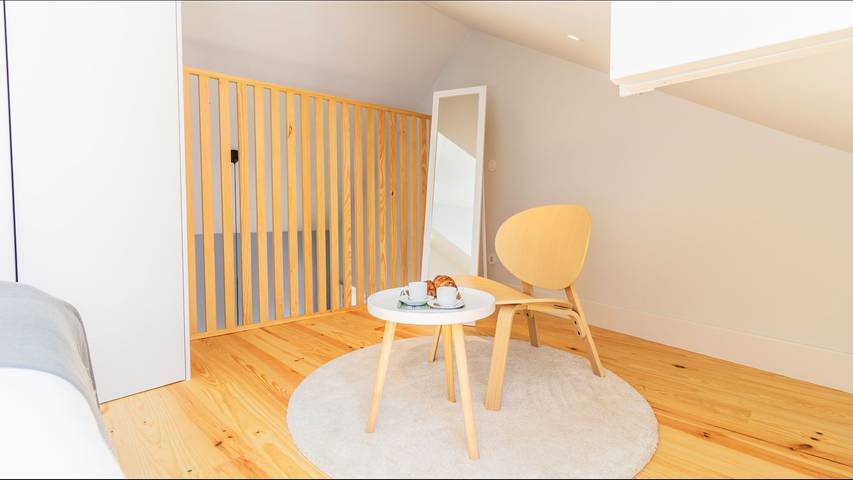 Apartamento entero, Apartamento de vacaciones para 3 personas con balcón in Oporto, Distrito de Porto