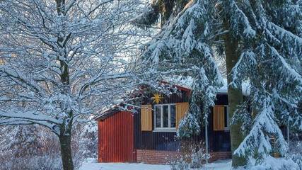 Ferienhaus für 4 Personen, mit Garten in Allrode