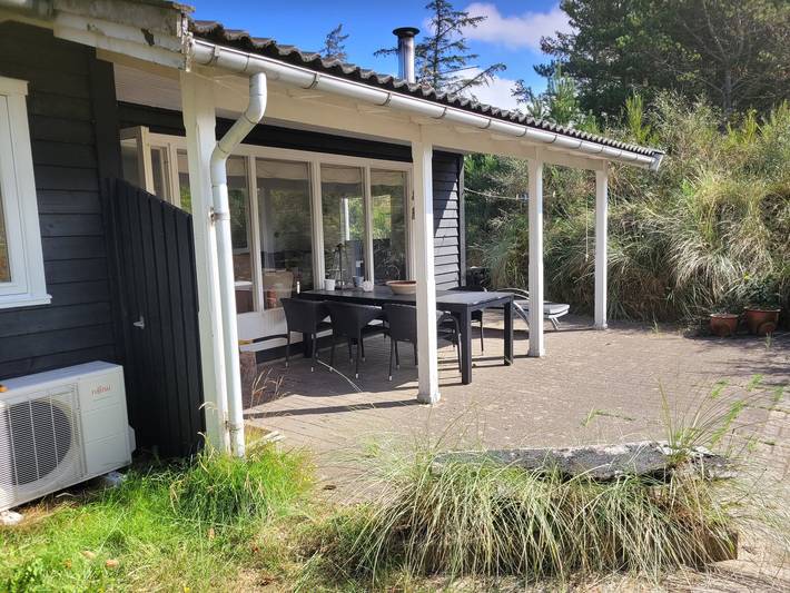 Cottage for 8 people, with Terrace and Yard in Denmark