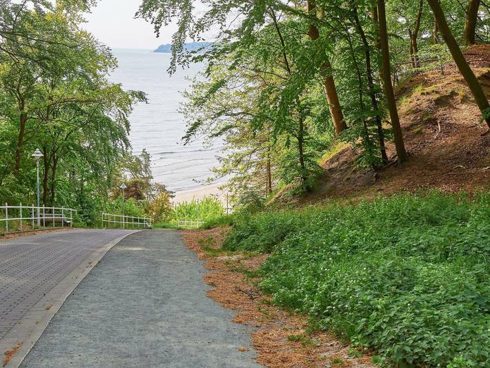 Strandhaus für 6 Personen, mit Terrasse und Garten in Sellin - 4