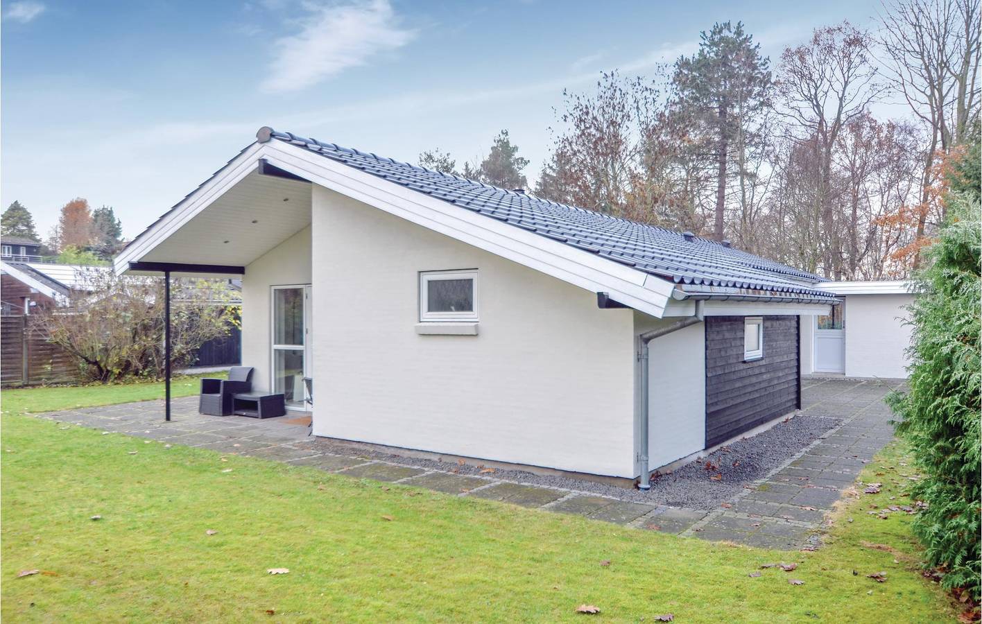 Ferienhaus für 4 Personen mit Whirlpool in Egå, Djursland