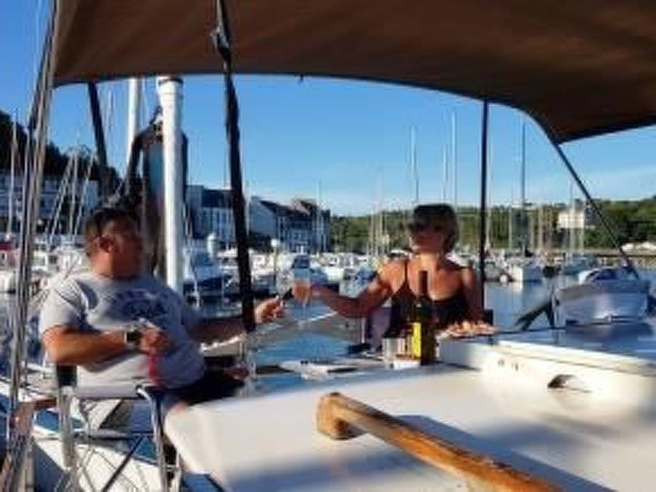 Apartamento entero, Yacht Time Out am Kai in Côte de Cornouaille