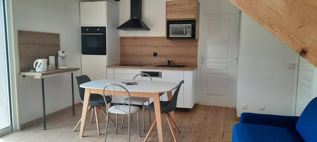 Vakantieappartement voor 4 personen, met uitzicht in Cucq