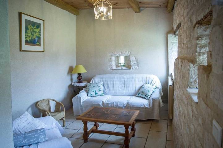 Gîte pour 6 personnes, avec jardin à Virac - 2