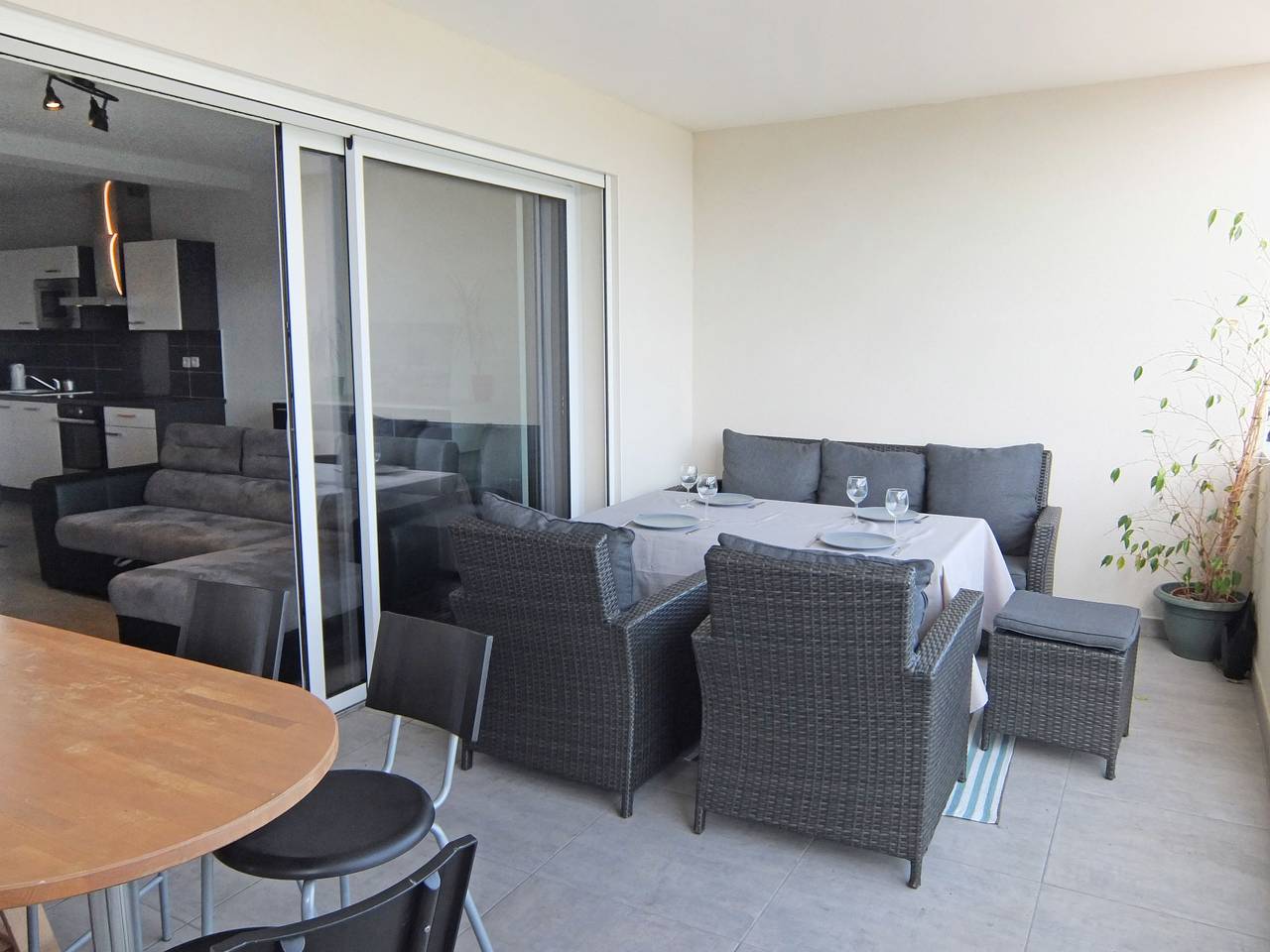 Apartamento entero, Terrasse de Lucie in Saint-Cyprien, Côte d'Améthyste