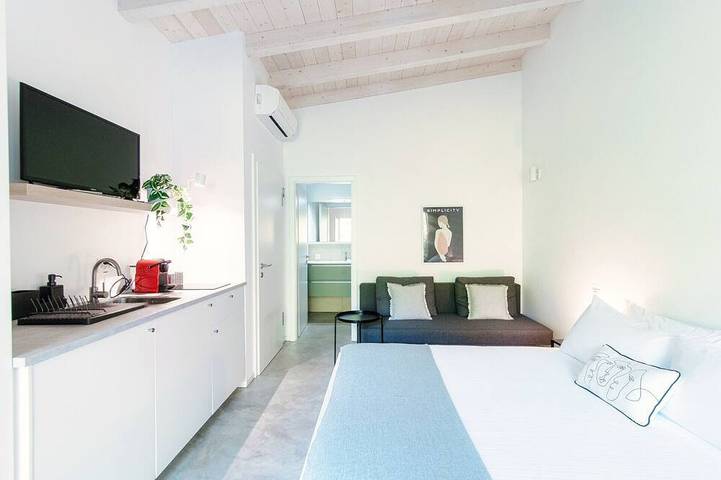 Ganze Wohnung, Gemütliche Einzimmerwohnung in Origlio (Le Betulle Studio 5) in Origlio, Luganersee