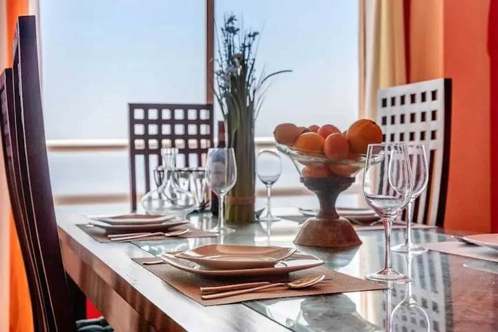 Apartamento de vacaciones para 5 personas, con balcón - 1