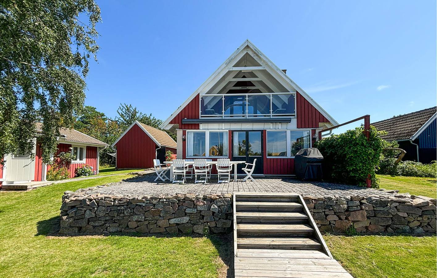 Hus för 14 Personer med bastu in Bjärehalvön