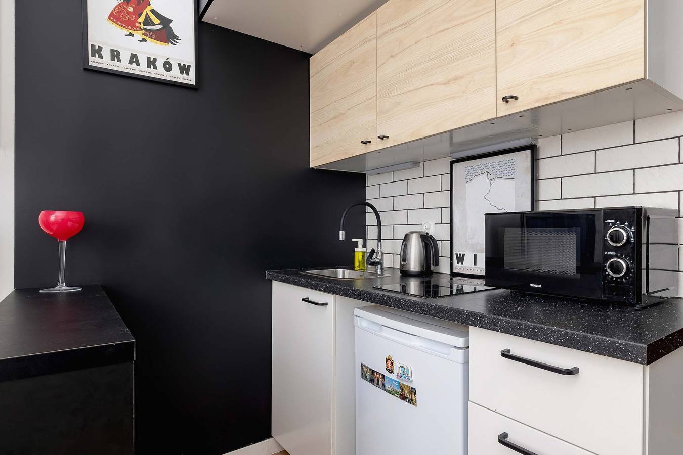 Entire studio, Mickiewicza 51 | Cozy Studio | Near Downtown in Cracow, Lesser Poland
