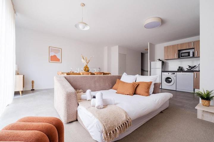 Location de vacances pour 8 personnes, avec terrasse à Aucamville - 2