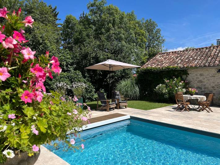 Ferienhaus 'Sautou' mit privatem Pool, Terrasse und Wlan in Penne-d'Agenais, Quercy