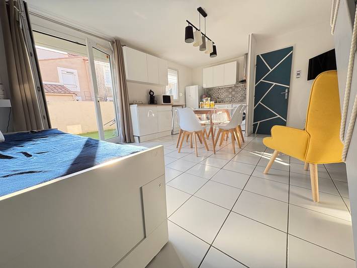 Casa vacacional 'Maison De La Gardiole' con piscina compartida, Wi-Fi y aire acondicionado in Frontignan, Costa mediterránea (Francia)