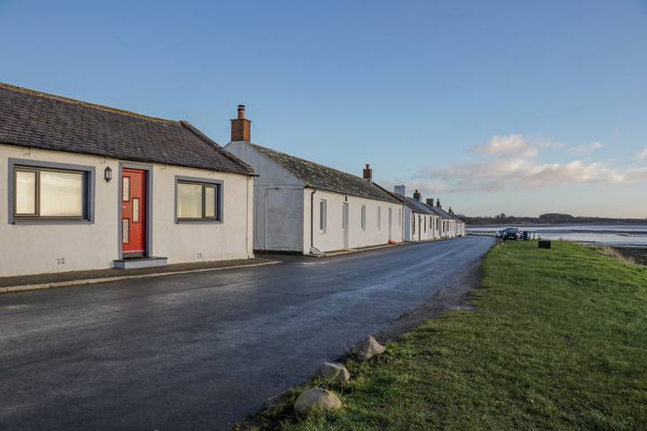 Log cabin for 4 people, with garden in Dumfries and Galloway